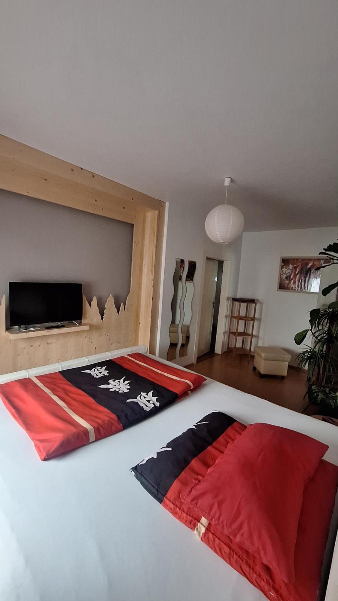 Ferienwohnung - Chayenne Apartment Mit 2 Schlafzimmern Klinga Kültér fotó