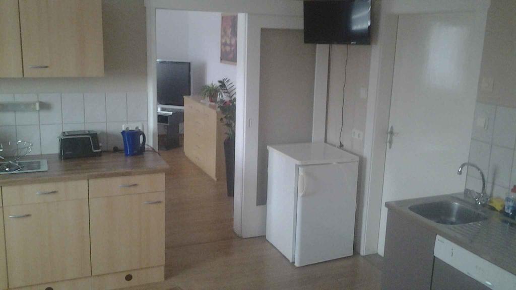 Ferienwohnung - Chayenne Apartment Mit 2 Schlafzimmern Klinga Kültér fotó
